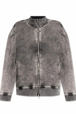 Diesel GREY Denim jacket D-CARLY-S
