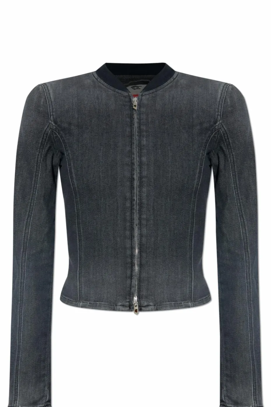 Diesel GREY Denim jacket "DE-GARY-D"