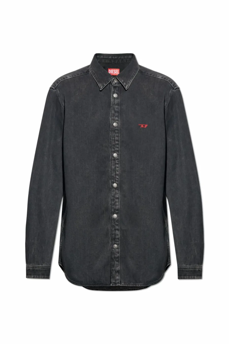 Diesel GREY Denim shirt D-SIMPLY