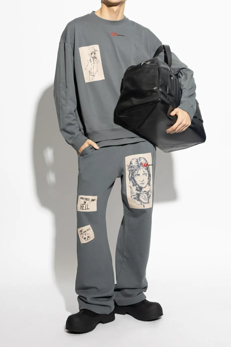 Diesel GREY Diesel x Damiano DAVID