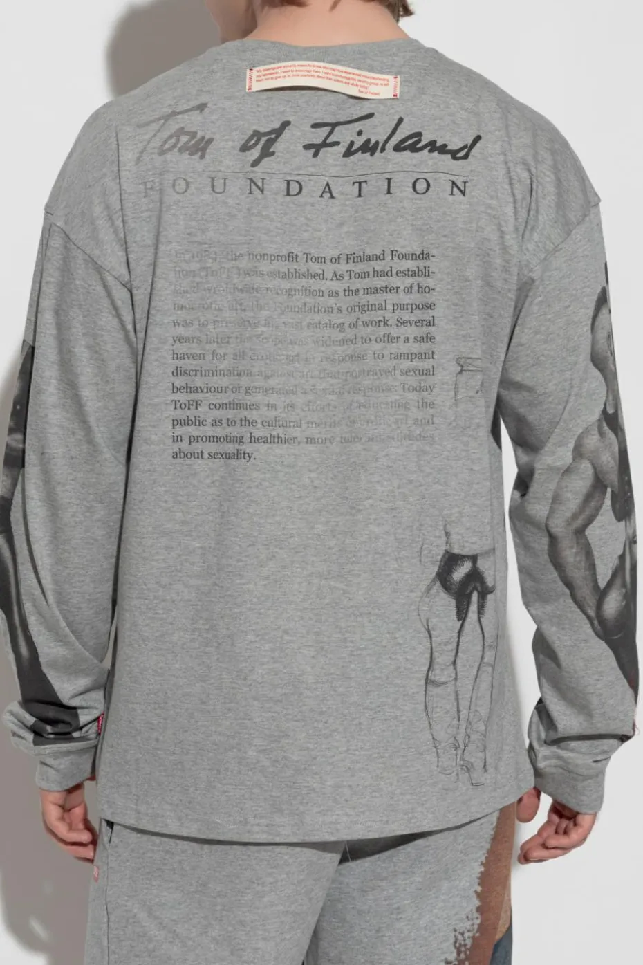 Diesel GREY Diesel x Tom Of Finland Foundation