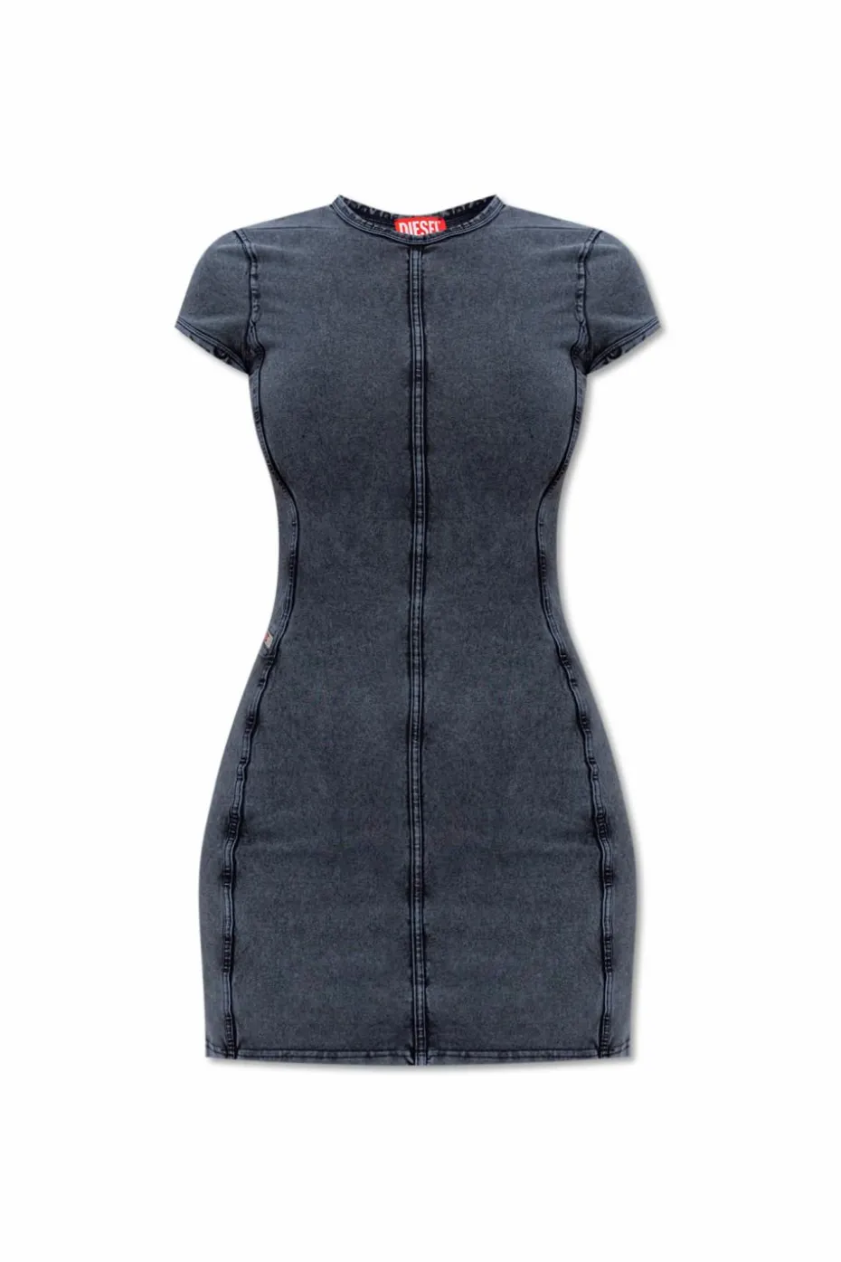 Diesel GREY Dress `D-CUPSLEEVES`