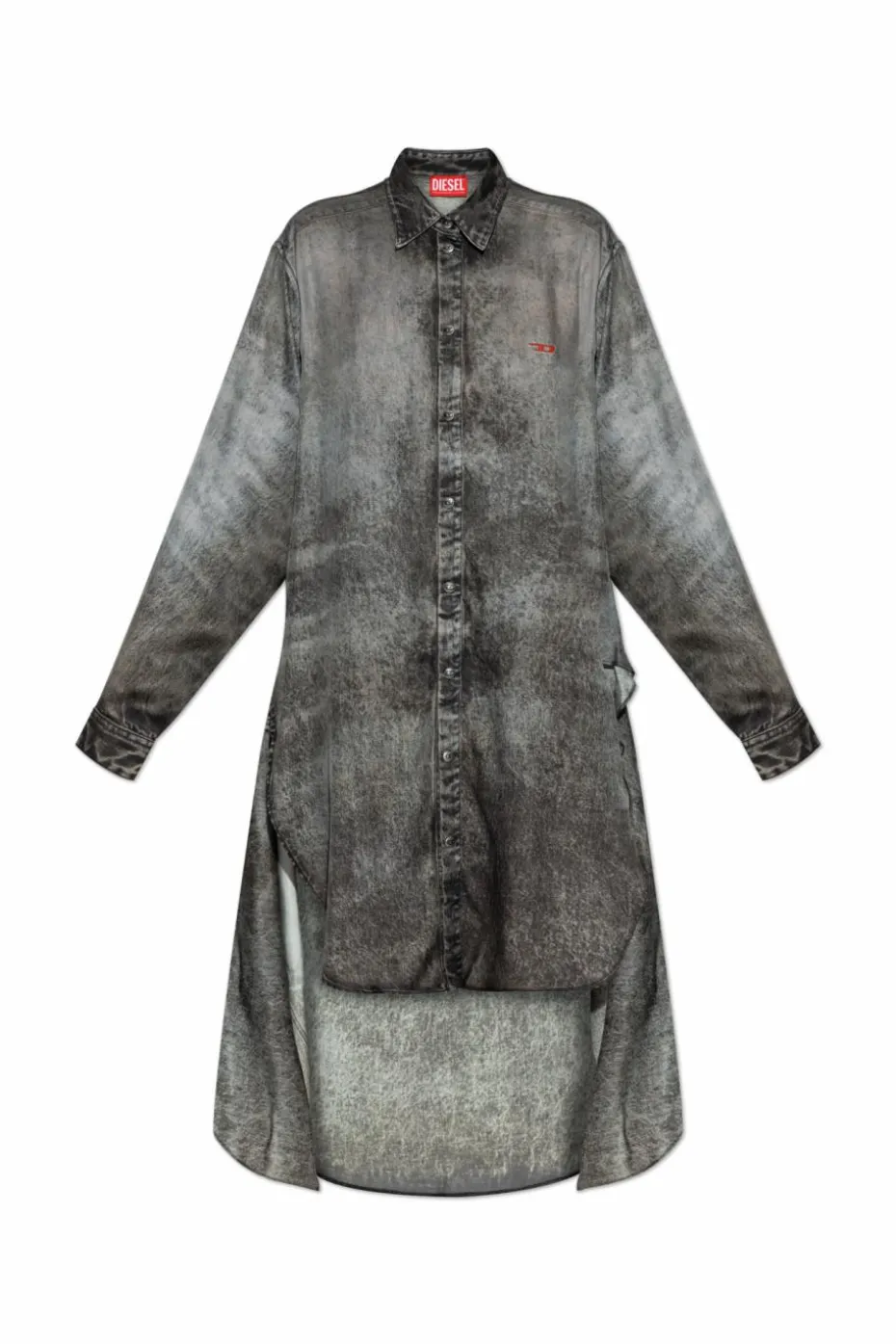 Diesel GREY Dress `D-ILETTA`