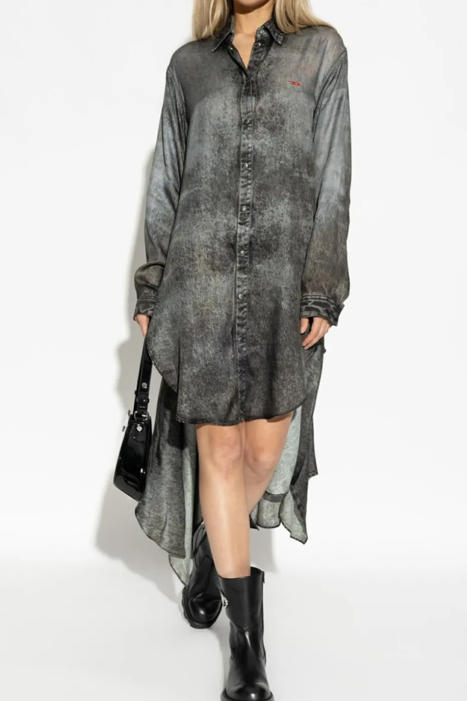 Diesel GREY Dress `D-ILETTA`