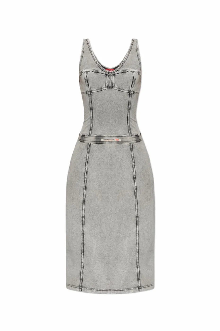 Diesel GREY Dress D-INNY