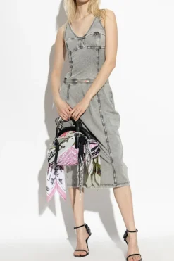 Diesel GREY Dress D-INNY