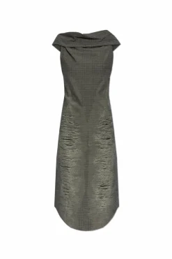 Diesel GREY Dress D-MAUVE