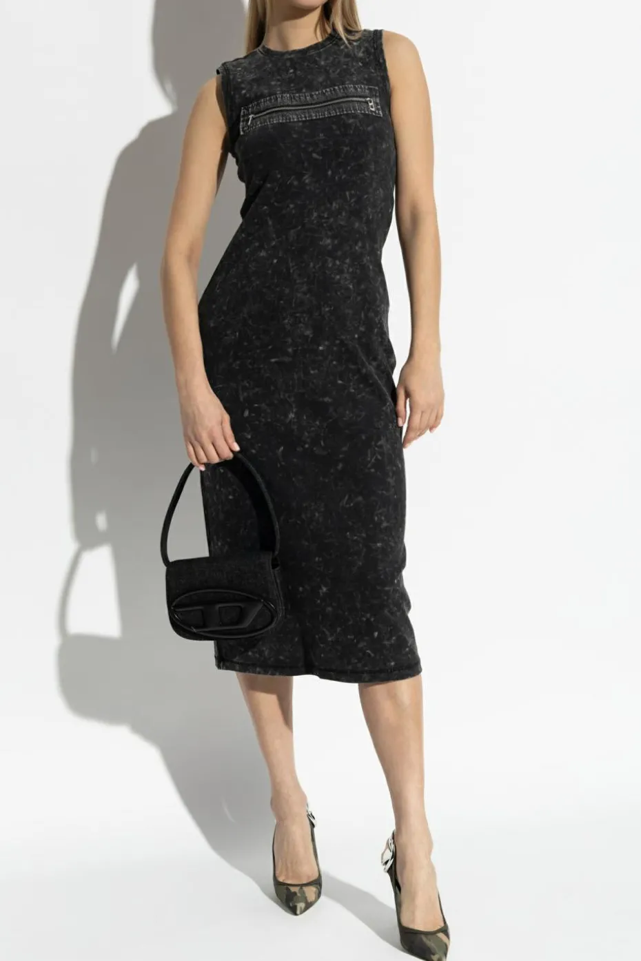 Diesel GREY Dress D-PRA
