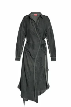 Diesel GREY Dress D-RAVEN-Q1