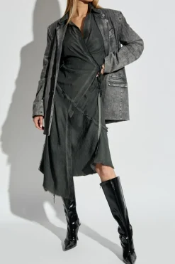 Diesel GREY Dress D-RAVEN-Q1