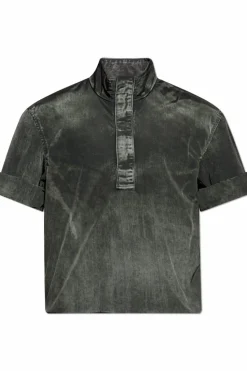 Diesel GREY Insulated t-shirt "J-VALOIS"