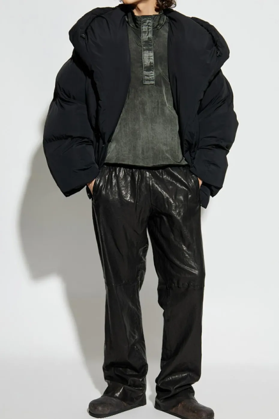 Diesel GREY Insulated t-shirt "J-VALOIS"