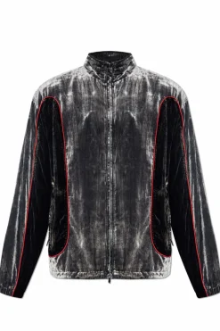 Diesel GREY Jacket `J-HAY`