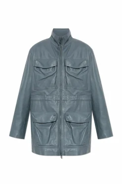 Diesel GREY Jacket L-WEN