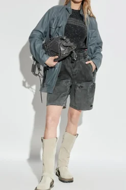 Diesel GREY Jacket L-WEN