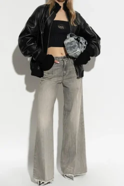 Diesel GREY Jeans '1978 D-AKEMI'