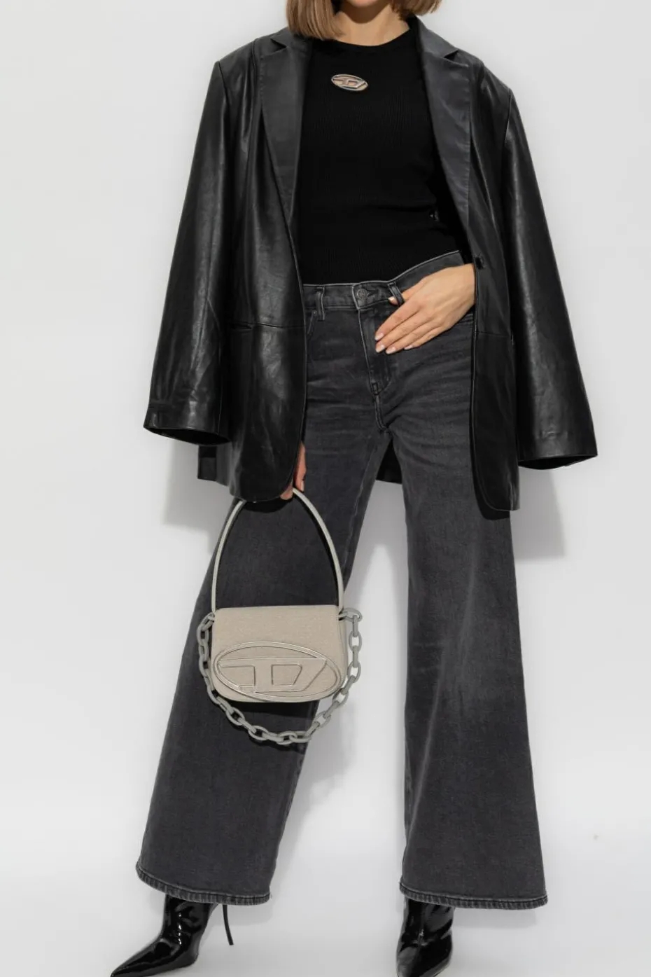 Diesel GREY Jeans 1978 D-AKEMI L.32