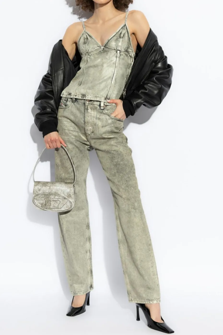 Diesel GREY Jeans 1988 D-ARK-S7