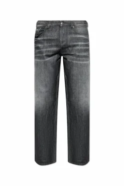 Diesel GREY Jeans "1980 D-EEPER"