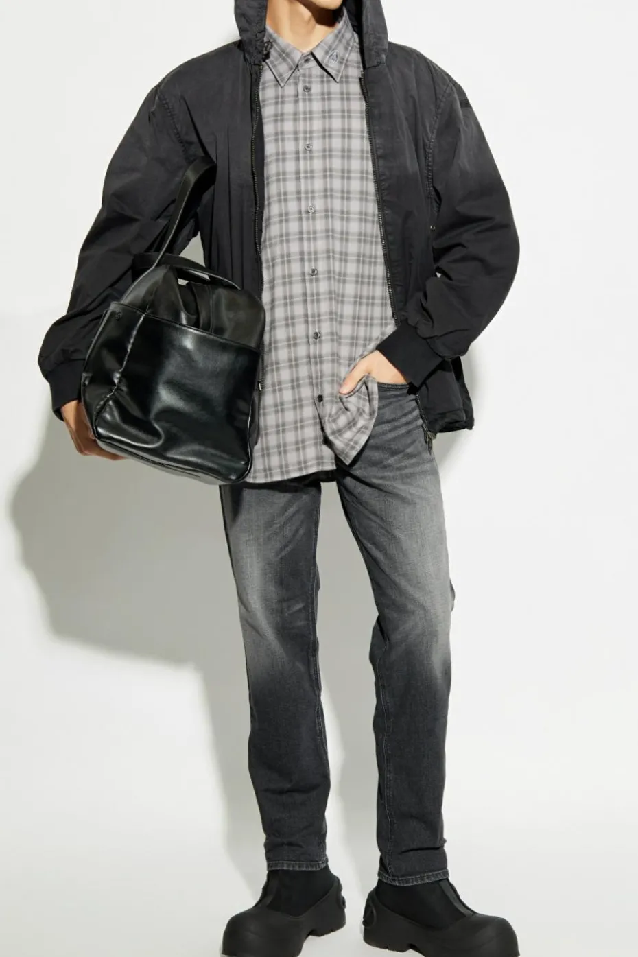 Diesel GREY Jeans 2023 D-FINITIVE L.32