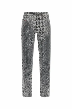 Diesel GREY Jeans '1992 D-JIANN-FSH1'