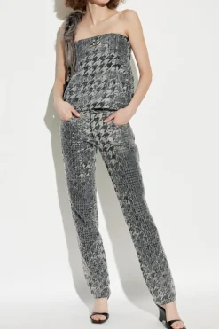 Diesel GREY Jeans '1992 D-JIANN-FSH1'