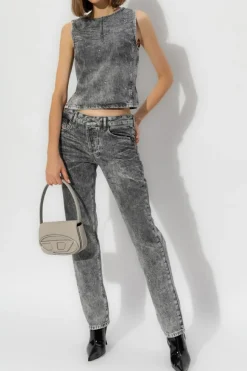 Diesel GREY Jeans 989 D-MINE-S4