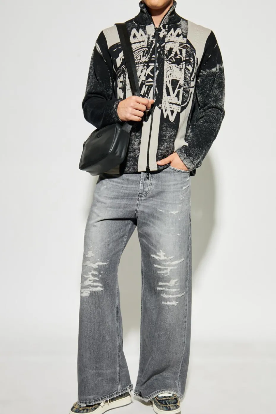 Diesel GREY Jeans '1996 D-SIRE'
