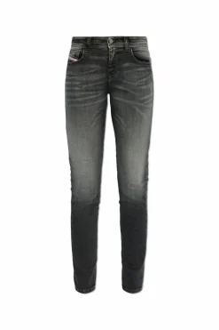 Diesel GREY Jeans 2017 SLANDY L.32