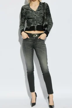 Diesel GREY Jeans 2017 SLANDY L.32