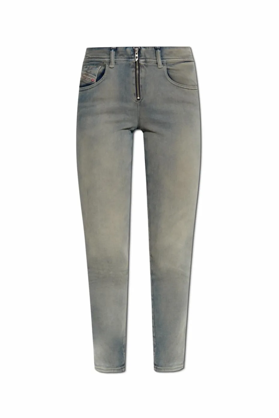 Diesel GREY Jeans '2017 SLANDY L.32'