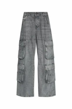 Diesel GREY Jeans D-SIRE-CARGO L.32