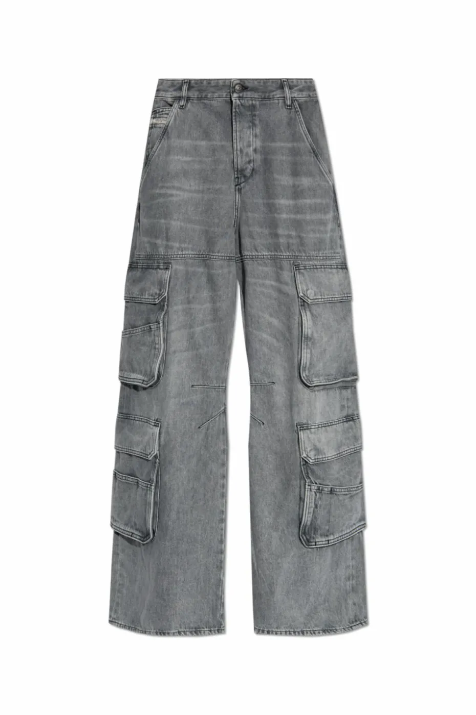Diesel GREY Jeans D-SIRE-CARGO L.32