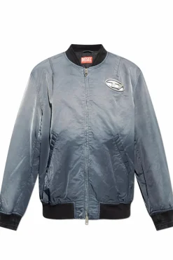 Diesel GREY ‘J-KEPES’ jacket
