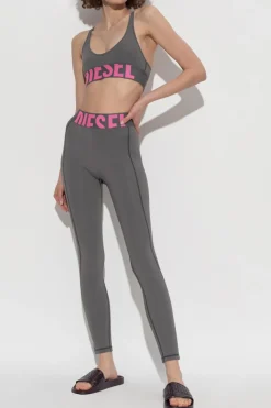Diesel GREY Logo leggings