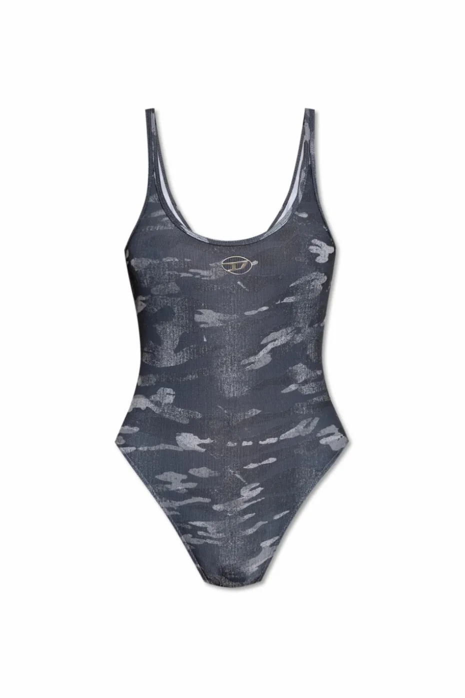 Diesel GREY One-piece swimsuit UT-BODY-UTLT