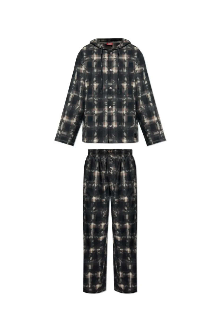 Diesel GREY Pajamas "SET-ORLANDO-UTLT"