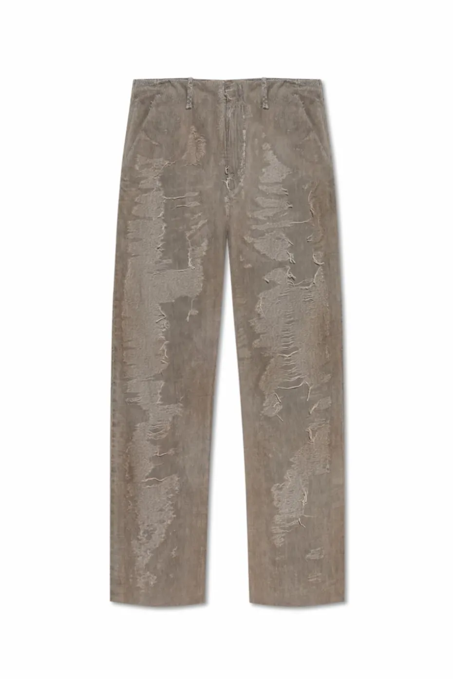 Diesel GREY Pants D-BOIX-FSG1