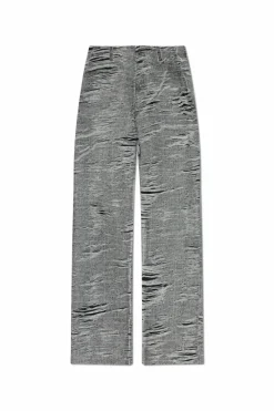 Diesel GREY Pants D-BOIX-FSG