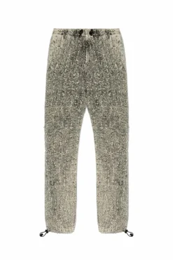 Diesel GREY Pants āD-MARTIAL-S2ā