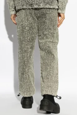 Diesel GREY Pants ‘D-MARTIAL-S2’