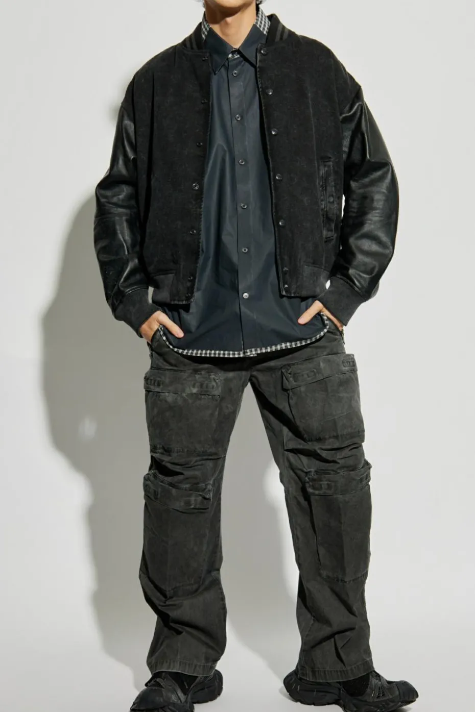 Diesel GREY Pants P-DANZEL