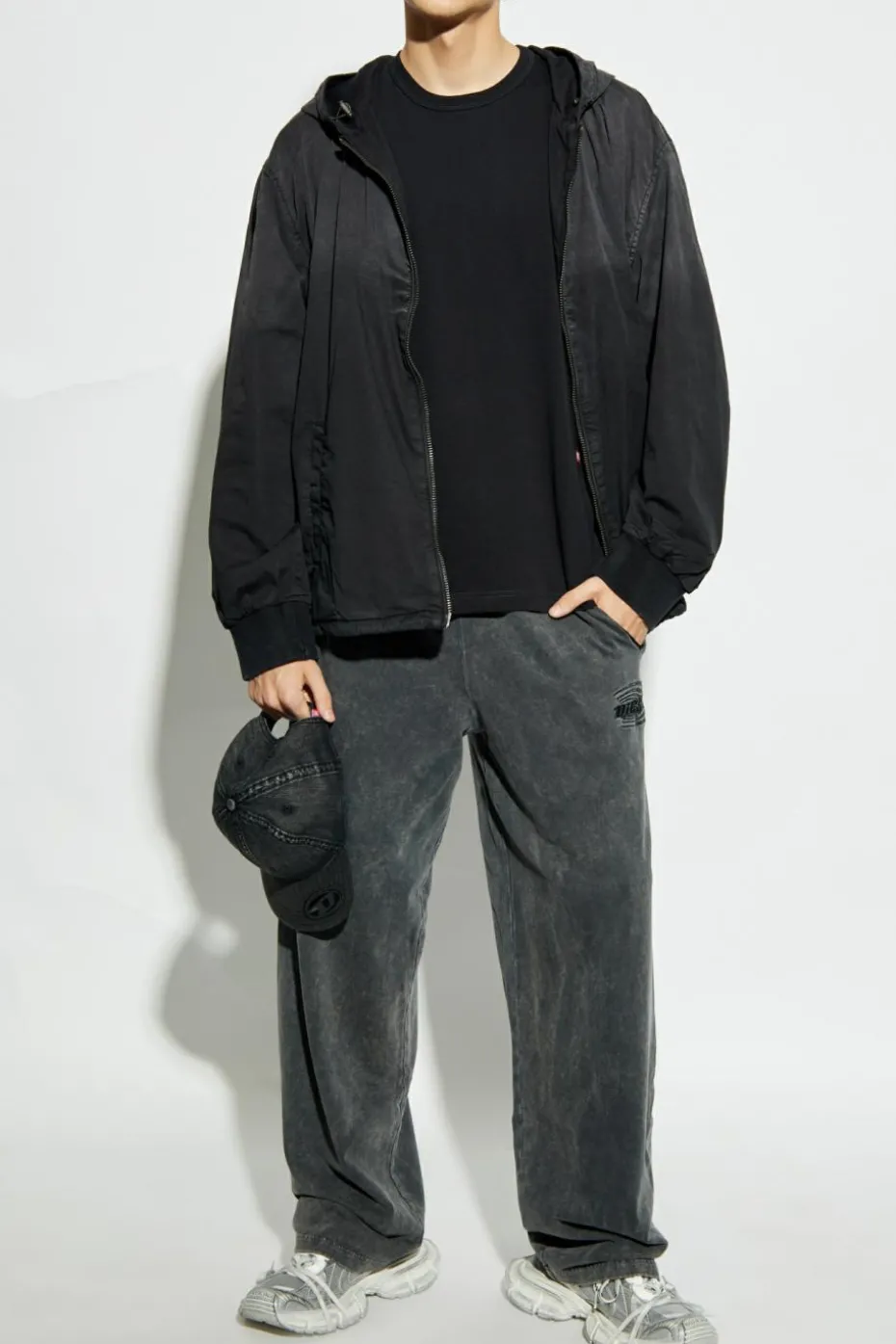 Diesel GREY Pants P-MARKLE