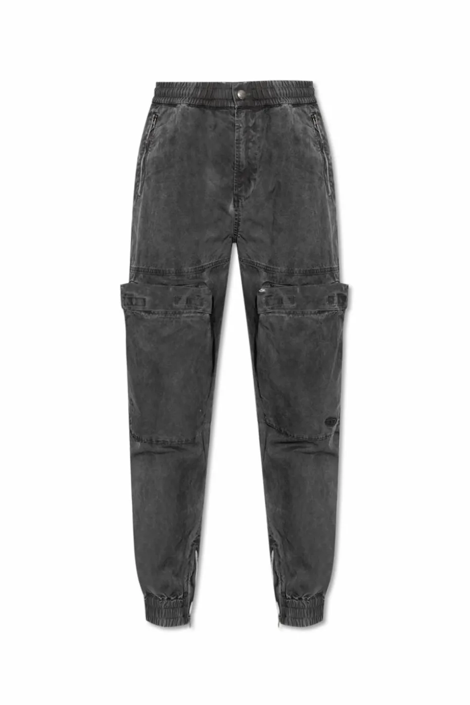 Diesel GREY Pants P-RIDE-Q3