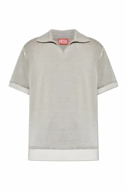 Diesel GREY Polo "K-LORENZO-SS"