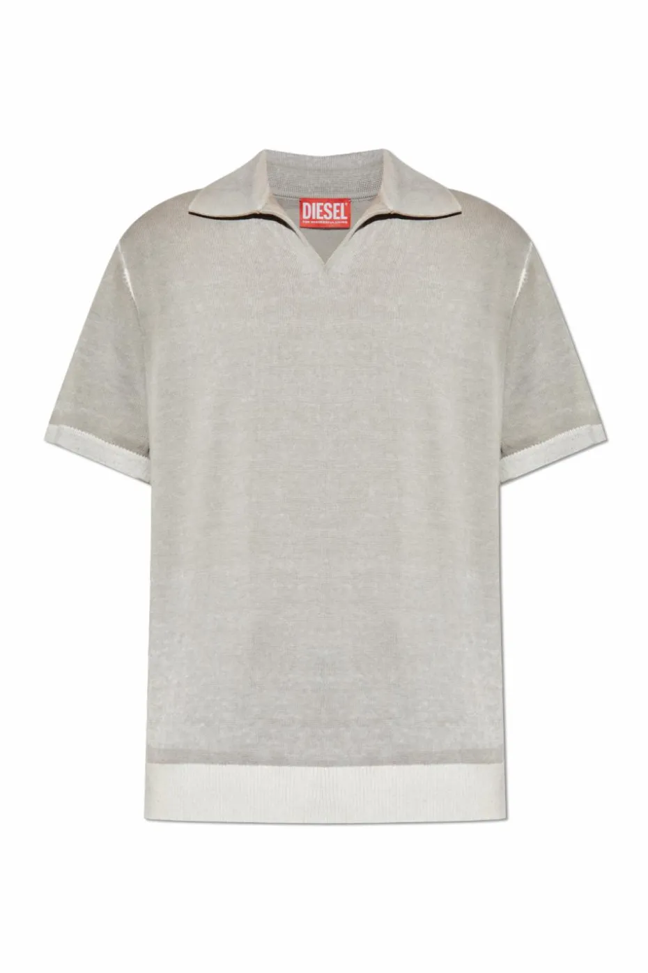 Diesel GREY Polo "K-LORENZO-SS"