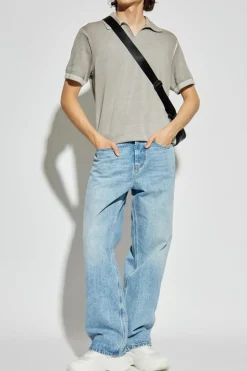 Diesel GREY Polo "K-LORENZO-SS"