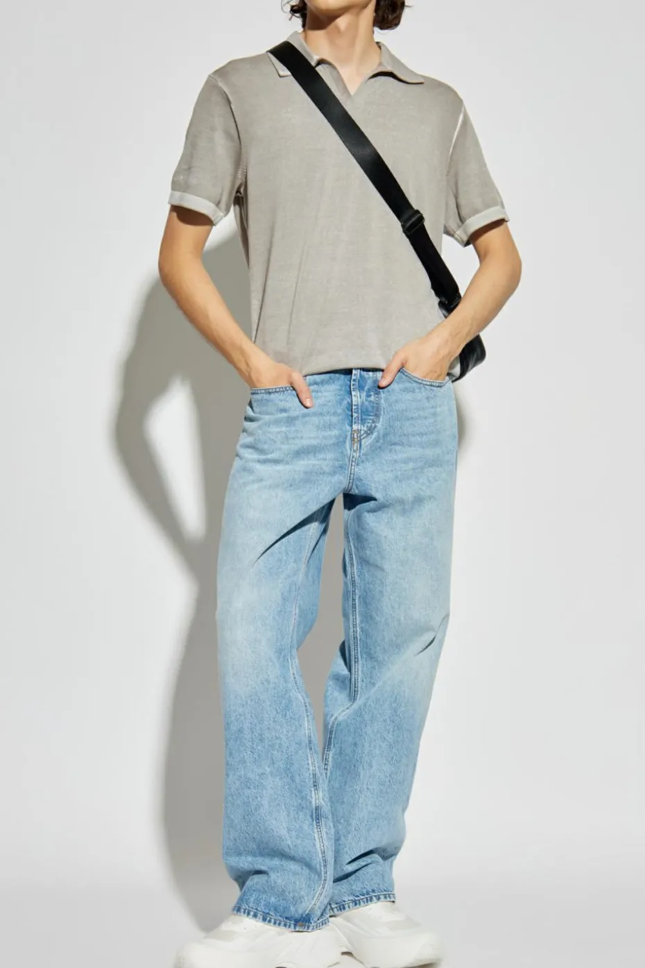 Diesel GREY Polo "K-LORENZO-SS"