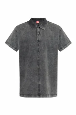 Diesel GREY Polo `T-NOMELY`