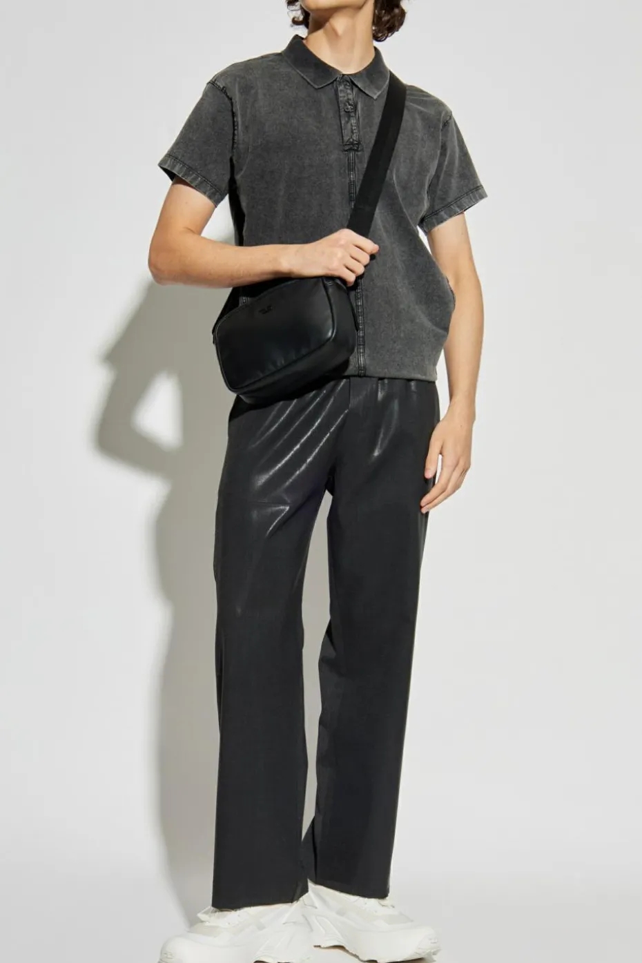 Diesel GREY Polo `T-NOMELY`